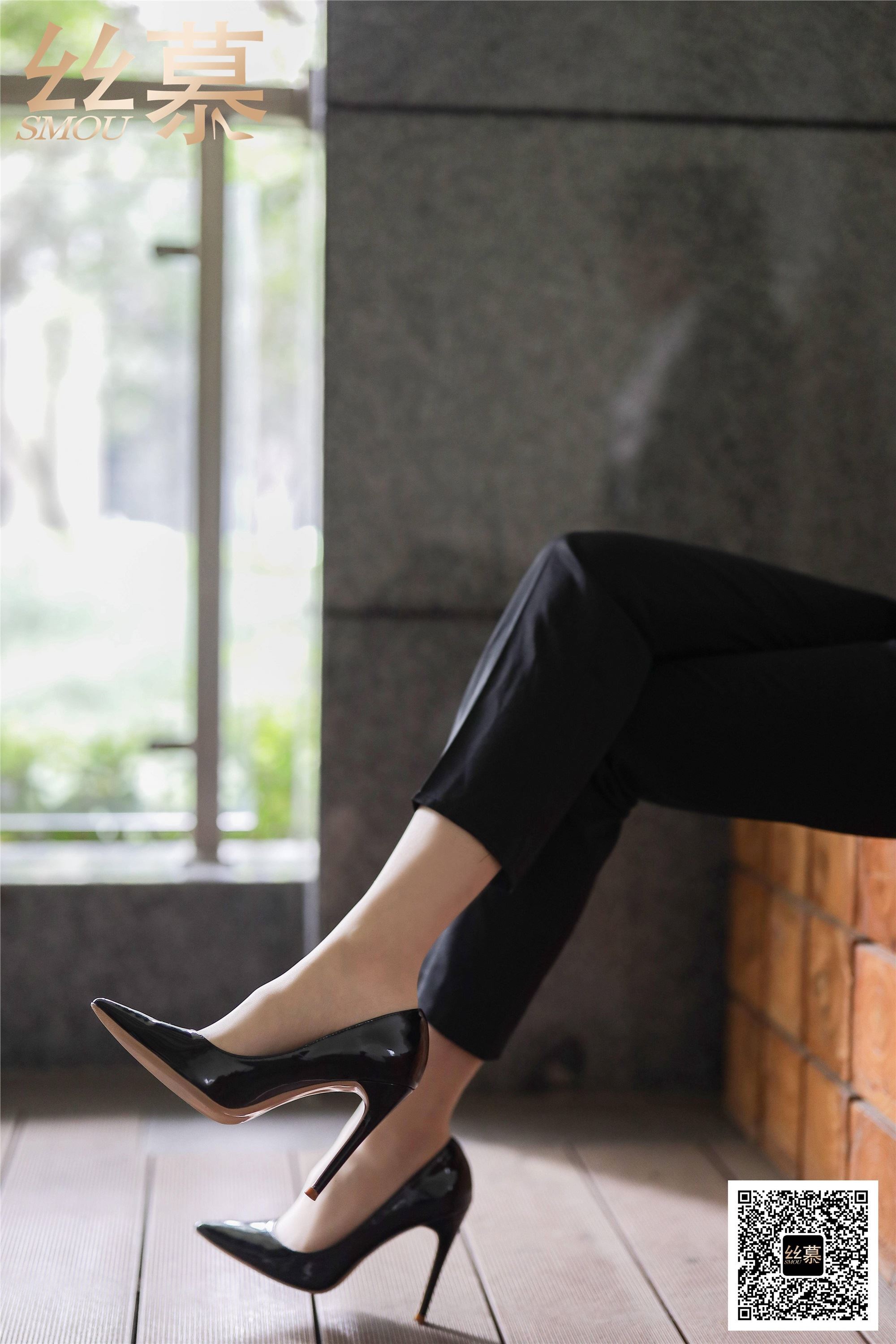 丝慕GIRL 特写集 TX083 颖儿《OL裤里丝》